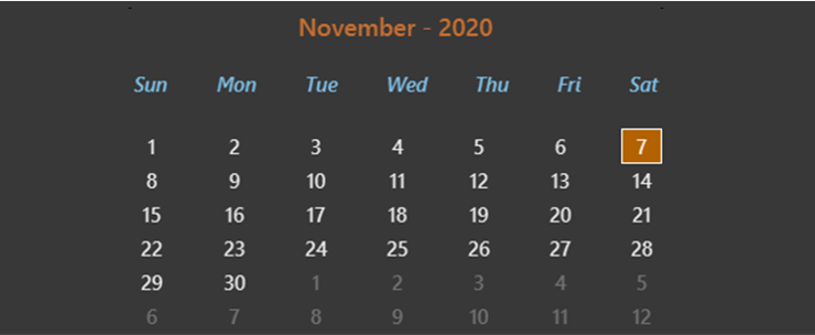 CalendarScreenshot