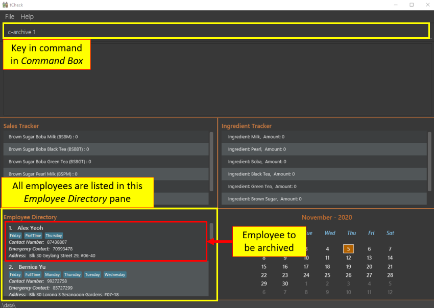 ArchiveCommandStep1Screenshot